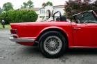 1969 Triumph TR6 with Overdrive Wire Wheels Hard Top California Car
