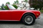 1969 Triumph TR6 with Overdrive Wire Wheels Hard Top California Car