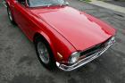 1969 Triumph TR6 with Overdrive Wire Wheels Hard Top California Car