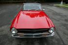 1969 Triumph TR6 with Overdrive Wire Wheels Hard Top California Car