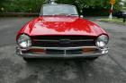 1969 Triumph TR6 with Overdrive Wire Wheels Hard Top California Car