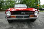 1969 Triumph TR6 with Overdrive Wire Wheels Hard Top California Car