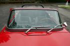 1969 Triumph TR6 with Overdrive Wire Wheels Hard Top California Car