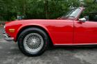 1969 Triumph TR6 with Overdrive Wire Wheels Hard Top California Car