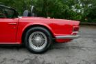 1969 Triumph TR6 with Overdrive Wire Wheels Hard Top California Car