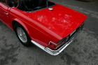 1969 Triumph TR6 with Overdrive Wire Wheels Hard Top California Car