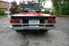 1969 Triumph TR6 with Overdrive Wire Wheels Hard Top California Car