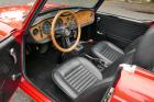 1969 Triumph TR6 with Overdrive Wire Wheels Hard Top California Car
