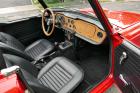 1969 Triumph TR6 with Overdrive Wire Wheels Hard Top California Car