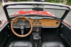 1969 Triumph TR6 with Overdrive Wire Wheels Hard Top California Car