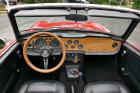 1969 Triumph TR6 with Overdrive Wire Wheels Hard Top California Car