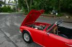 1969 Triumph TR6 with Overdrive Wire Wheels Hard Top California Car