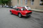1969 Triumph TR6 with Overdrive Wire Wheels Hard Top California Car