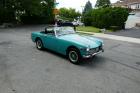 1972 MG Midget with Overdrive Good Driver