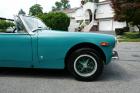 1972 MG Midget with Overdrive Good Driver