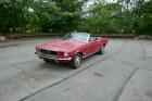 1968 Mustang V8 Convertible Good Mechanics
