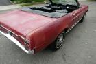 1968 Mustang V8 Convertible Good Mechanics