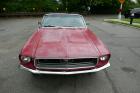 1968 Mustang V8 Convertible Good Mechanics