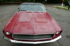 1968 Mustang V8 Convertible Good Mechanics
