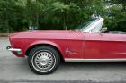 1968 Mustang V8 Convertible Good Mechanics