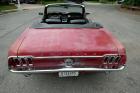 1968 Mustang V8 Convertible Good Mechanics