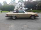 1984 Mercedes 380SL 2 Tops Good Driver