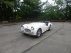 1956 Triumph TR3 Small Mouth Runs and Drives