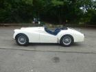 1956 Triumph TR3 Small Mouth Runs and Drives