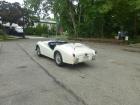 1956 Triumph TR3 Small Mouth Runs and Drives