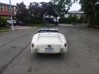 1956 Triumph TR3 Small Mouth Runs and Drives