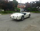 1956 Triumph TR3 Small Mouth Runs and Drives