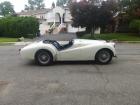 1956 Triumph TR3 Small Mouth Runs and Drives