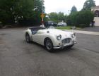 1956 Triumph TR3 Small Mouth Runs and Drives