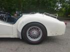 1956 Triumph TR3 Small Mouth Runs and Drives