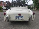 1956 Triumph TR3 Small Mouth Runs and Drives