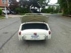 1956 Triumph TR3 Small Mouth Runs and Drives