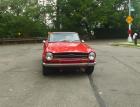 1968 Triumph TR6 Overdrive Wire Wheels Early High Compression Engine 