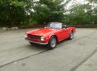 1968 Triumph TR6 Overdrive Wire Wheels Early High Compression Engine 