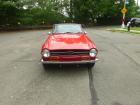1968 Triumph TR6 Overdrive Wire Wheels Early High Compression Engine 