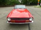 1968 Triumph TR6 Overdrive Wire Wheels Early High Compression Engine 