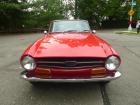 1968 Triumph TR6 Overdrive Wire Wheels Early High Compression Engine 