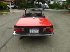 1968 Triumph TR6 Overdrive Wire Wheels Early High Compression Engine 