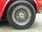 1968 Triumph TR6 Overdrive Wire Wheels Early High Compression Engine 