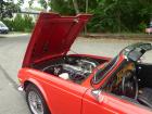 1968 Triumph TR6 Overdrive Wire Wheels Early High Compression Engine 