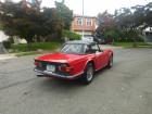 1968 Triumph TR6 Overdrive Wire Wheels Early High Compression Engine 