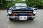 1974 Triumph TR6 with Overdrive 2 Tops