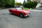 1962 Triumph TR4 Early Car Wire Wheels Good Mechanics