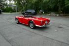1962 Triumph TR4 Early Car Wire Wheels Good Mechanics