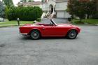 1962 Triumph TR4 Early Car Wire Wheels Good Mechanics