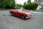 1962 Triumph TR4 Early Car Wire Wheels Good Mechanics